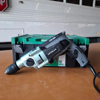 Klopboormachine Hitachi, DV 22V, bouwjaar 2018 – kavel bij Onlineveilingmeester, Winsum