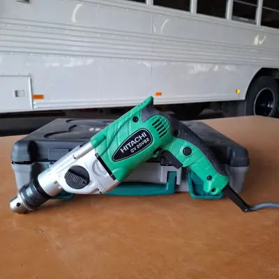 Klopboormachine Hitachi, DV 20VB2, bouwjaar 2018 – kavel bij Onlineveilingmeester, Winsum