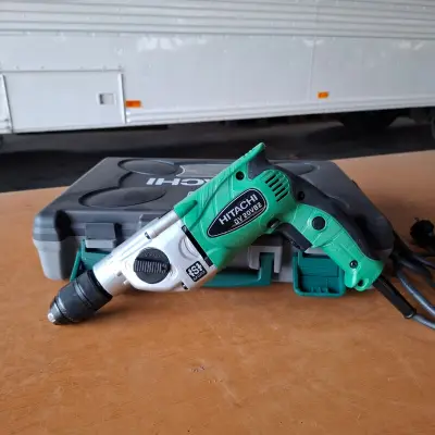 Klopboormachine Hitachi, DV 20VB2, bouwjaar 2017 – kavel bij Onlineveilingmeester, Winsum