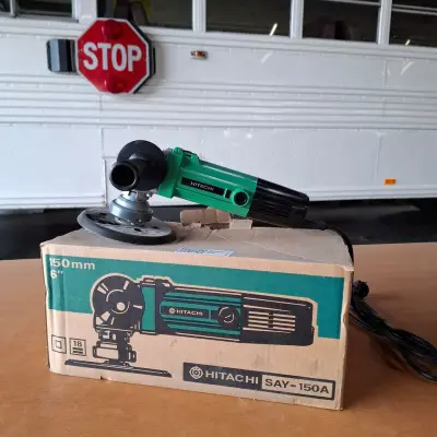 Haakse schuurmachine Hitachi, SAY-150A, bouwjaar 2015 – kavel bij Onlineveilingmeester, Winsum