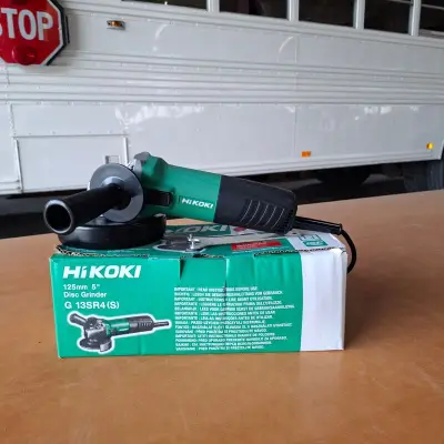 Haakse slijper, Hikoki, G13SR4, 2020 – kavel bij Onlineveilingmeester, Winsum