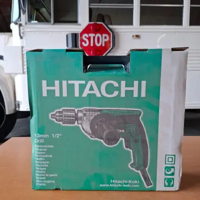 Boormachine Hitachi, D13VG – kavel bij Onlineveilingmeester, Winsum