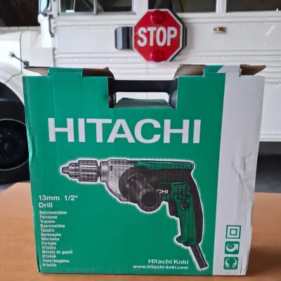 Boormachine Hitachi, D13VG – kavel bij Onlineveilingmeester, Winsum