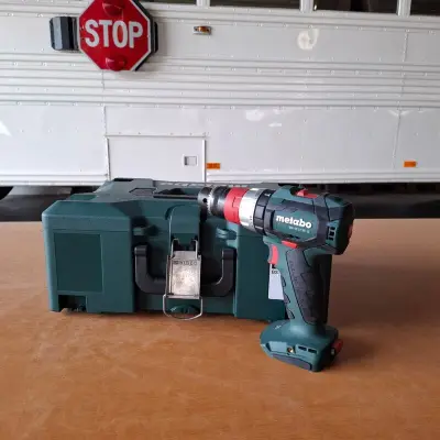 Accu boormachine Metabo, BS 18 LT BL Q, bouwjaar 2018 – kavel bij Onlineveilingmeester, Winsum