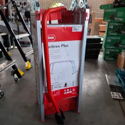 Vouwladder Altrex, Varitrex plus 4x3 treeds – kavel bij Onlineveilingmeester, Winsum