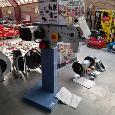 Bandschuurmachine Bernardo, BS 100x1220 S – kavel bij Onlineveilingmeester, Winsum