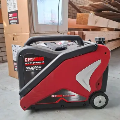 Generator Genmac, GR3000iN, bouwjaar 2020 – kavel bij Onlineveilingmeester, Winsum