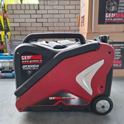 Generator Genmac, GR3000iN – kavel bij Onlineveilingmeester, Winsum