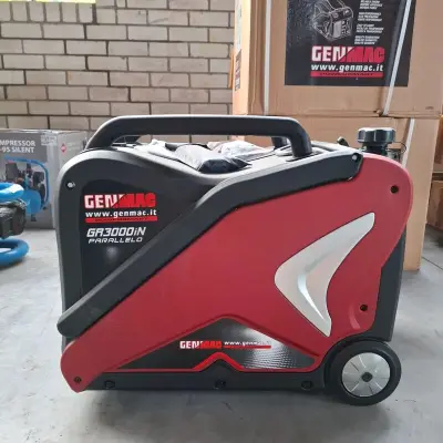 Generator Genmac, GR3000iN – kavel bij Onlineveilingmeester, Winsum