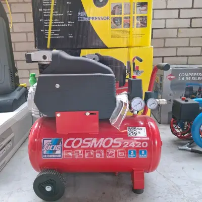 Compressor Fiac, Cosmos 2420 – kavel bij Onlineveilingmeester, Winsum