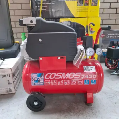 Compressor Fiac, Cosmos 2420 – kavel bij Onlineveilingmeester, Winsum