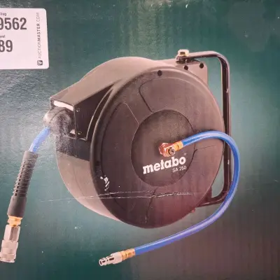 Slanghaspel Metabo, SA250 – kavel bij Onlineveilingmeester, Winsum