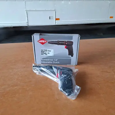 Pneumatische schroevendraaier 1/4" Airpress, 45469 – kavel bij Onlineveilingmeester, Winsum