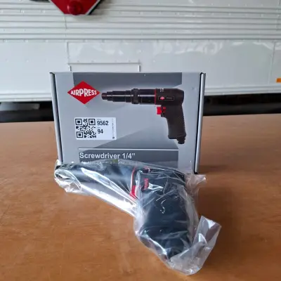 Pneumatische schroevendraaier 1/4" Airpress, 45469 – kavel bij Onlineveilingmeester, Winsum