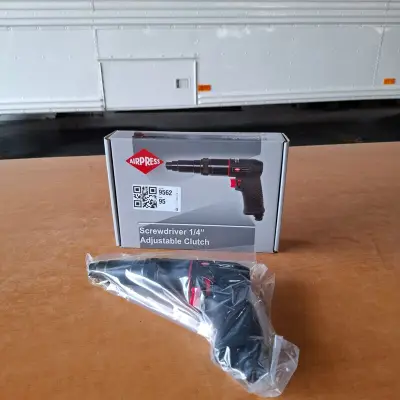 Pneumatische schroevendraaier 1/4" Airpress, 45469 – kavel bij Onlineveilingmeester, Winsum