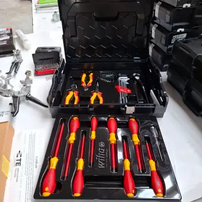 2x 30-Delige gereedschapset Wiha, 16054381CT – kavel bij Onlineveilingmeester, Winsum