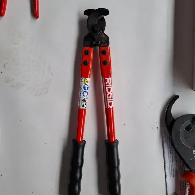 Kabelschaar Ridgid, MC-20 – kavel bij Onlineveilingmeester, Winsum