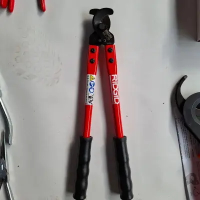Kabelschaar Ridgid, MC-20 – kavel bij Onlineveilingmeester, Winsum