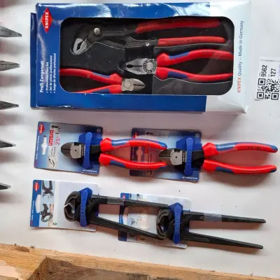 7x Diverse tangen Knipex – kavel bij Onlineveilingmeester, Winsum