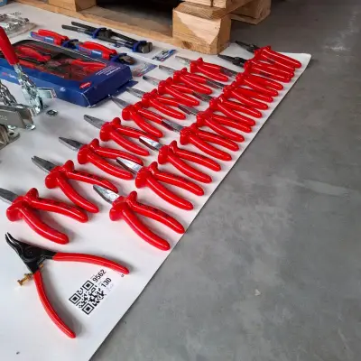 20x Diverse 1000V tang BB – kavel bij Onlineveilingmeester, Winsum