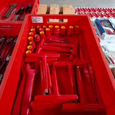 Assortiment 1000V gereedschap BB – kavel bij Onlineveilingmeester, Winsum