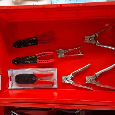 7x Diverse tang o.a. Abiko – kavel bij Onlineveilingmeester, Winsum
