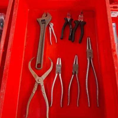 8x Divers gereedschap – kavel bij Onlineveilingmeester, Winsum