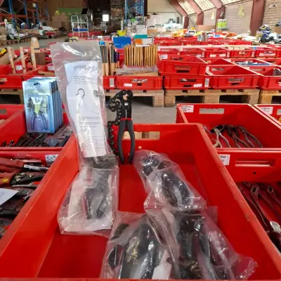 6x Buissnijtang Sigmaform, GW2031DD – kavel bij Onlineveilingmeester, Winsum