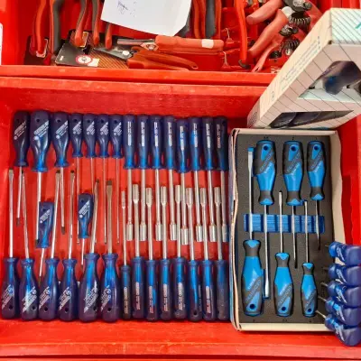 Assortiment schroevendraaiers Gedore – kavel bij Onlineveilingmeester, Winsum