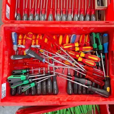 Ca. 62x Diverse schroevendraaiers o.a. Stahlwille, Hazet – kavel bij Onlineveilingmeester, Winsum