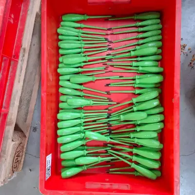 Ca. 70x SD torx schroevendraaier, maat 7 en 15 – kavel bij Onlineveilingmeester, Winsum