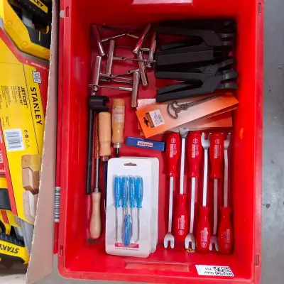 Ca. 32x Diverse gereedschap o.a. Skandia, Wiha – kavel bij Onlineveilingmeester, Winsum
