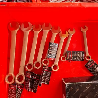 8x Steek-ringsleutel, vonkvrij EgaMaster – kavel bij Onlineveilingmeester, Winsum