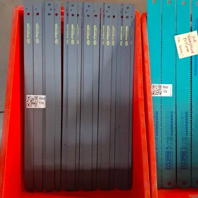 Ca. 17x Metaal zaagblad Start-HSS – kavel bij Onlineveilingmeester, Winsum