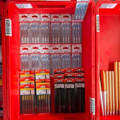 Ca. 69x Diverse decoupeerzaag zaagblad Metabo en Bosch – kavel bij Onlineveilingmeester, Winsum