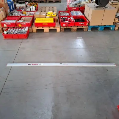 4x Waterpas Sola, 200cm – kavel bij Onlineveilingmeester, Winsum