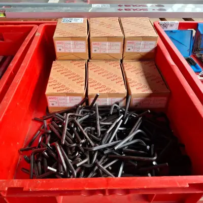 Ca. 500x Inbussleutel AMF, 6mm – kavel bij Onlineveilingmeester, Winsum