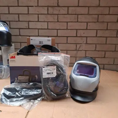 Laskap v.v. ademhalingssysteem 3M, 9100 | Versaflo – kavel bij Onlineveilingmeester, Winsum