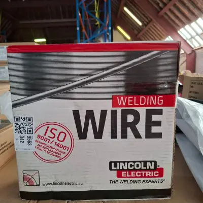 Rol mig/mag lasdraad Lincoln, LNM 12 | 580914 – kavel bij Onlineveilingmeester, Winsum