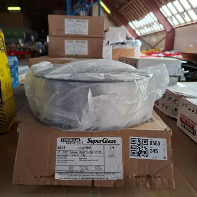 Rol Super Glaze lasdraad Lincoln, 4043 ALSi5 MIG – kavel bij Onlineveilingmeester, Winsum