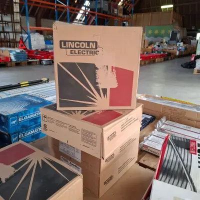 4x Rol Super Glaze lasdraad Lincoln, 4043 ALSi5 MIG – kavel bij Onlineveilingmeester, Winsum