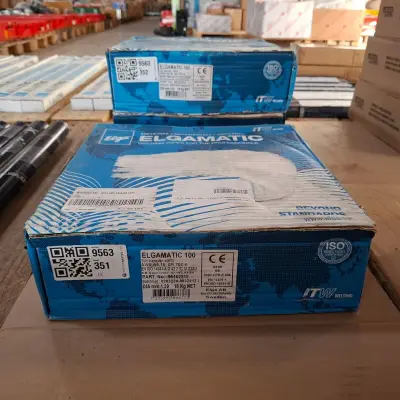 Rol MIG/MAG lasdraad Elga, Elgamatic 100 – kavel bij Onlineveilingmeester, Winsum