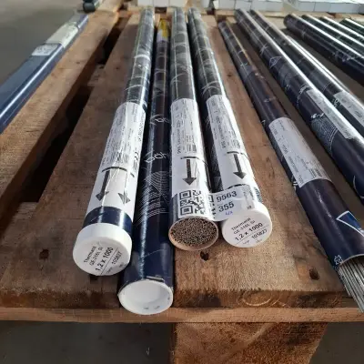 4x koker a 5 kilo Laselektrode Avesto, Thermanit GE-316L Si – kavel bij Onlineveilingmeester, Winsum