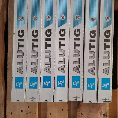 7x 2.5 kilo Laselektrode Elga, Alutig Mg 5 – kavel bij Onlineveilingmeester, Winsum
