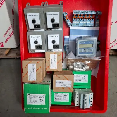 Assortiment installatiemateriaal o.a. Weidmuller – kavel bij Onlineveilingmeester, Winsum