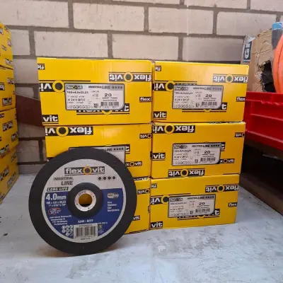 12 doos a 20 stuks Combinatieschijf FlexOvit, 180x4,0x22,23 – kavel bij Onlineveilingmeester, Winsum