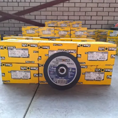 6 doos a 10 stuks Afbraamschijf FlexOvit, 180x7,0x22,23 – kavel bij Onlineveilingmeester, Winsum