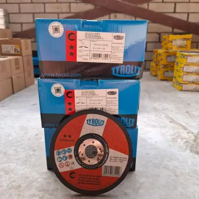3 doos a 10 stuks Afbraamschijf Tyrolit, 150x6,0x22,23mm – kavel bij Onlineveilingmeester, Winsum