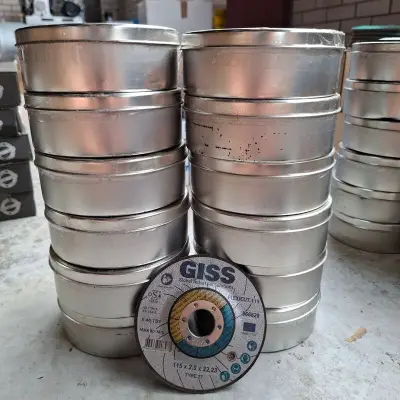 12 doos a 10 stuks Doorslijpschijf Giss, 115x2,0x22,23 – kavel bij Onlineveilingmeester, Winsum