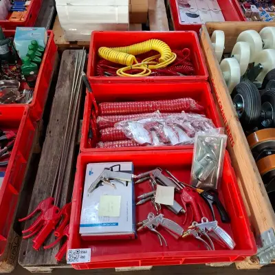 Diverse pneumatisch accessoires – kavel bij Onlineveilingmeester, Winsum